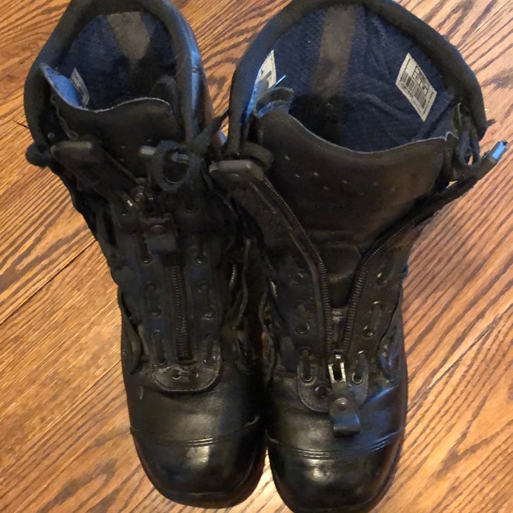 Hiax fire duty boots